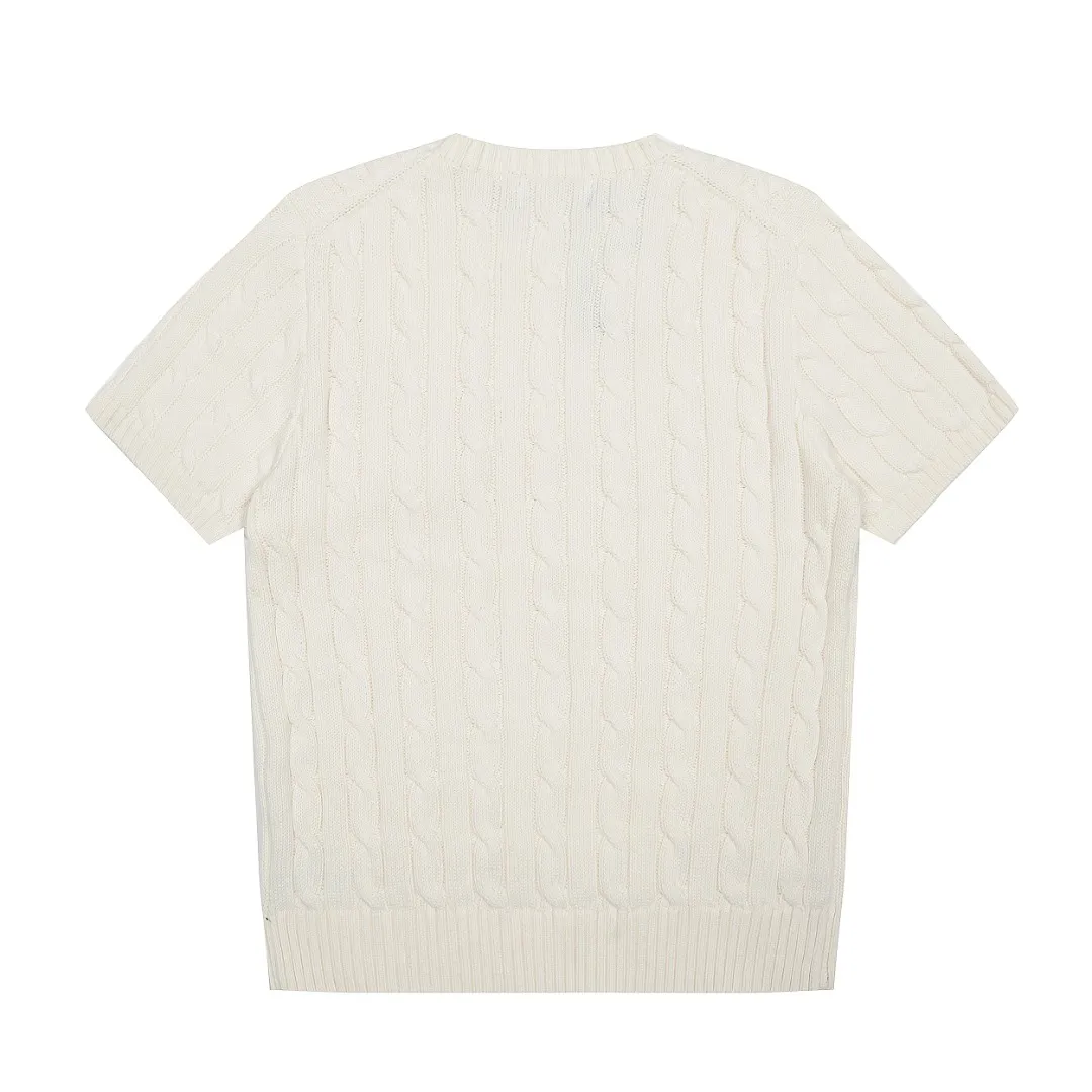 P154 💰 "Top quality" Style number: DS222# (not off the shelves all year round) [Ralph Lauren round neck pocket style solid color pony embroidered logo knitted short sleeves] ✅Ralph Lauren Ralph Lauren classic basic pocket all-match style goddess knitted short sleeves for all seasons ✅Main supplier platform live broadcast Wholesale entity Replenish when out of stock Not off the shelf ✅ZP quality 1:1 version Scan the code to enter the GF website Counter quality ✅Details and quality are the only one in Guangzhou. Imported quality cotton yarn, focusing on high-end, cost-effective, good quality needless to say. ✅The version is restored to the original order. The maximum size can be worn up to 160 pounds. Loose, comfortable and stress-free. ✅The upper body is simple and easy to match. A must-have for goddess ootd. Good-looking clothes are never picky. A must-have in the goddess’ wardrobe. Size: S-XL. Color: White, almond, purple, orange, gray, yellow, black, khaki, pink, navy, rose, green. Chinese red olive green light blue white label light blue blue label